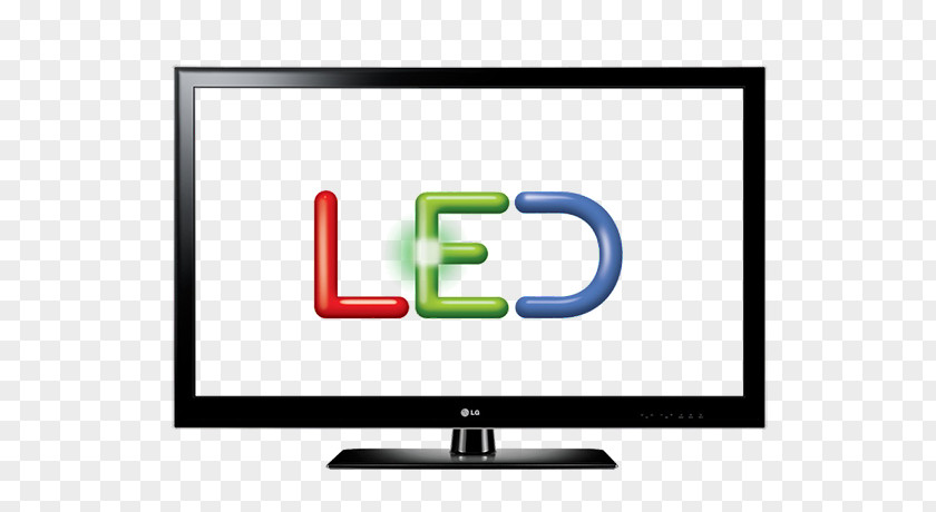 LED-backlit LCD High-definition Television LG LE5300 Liquid-crystal Display PNG