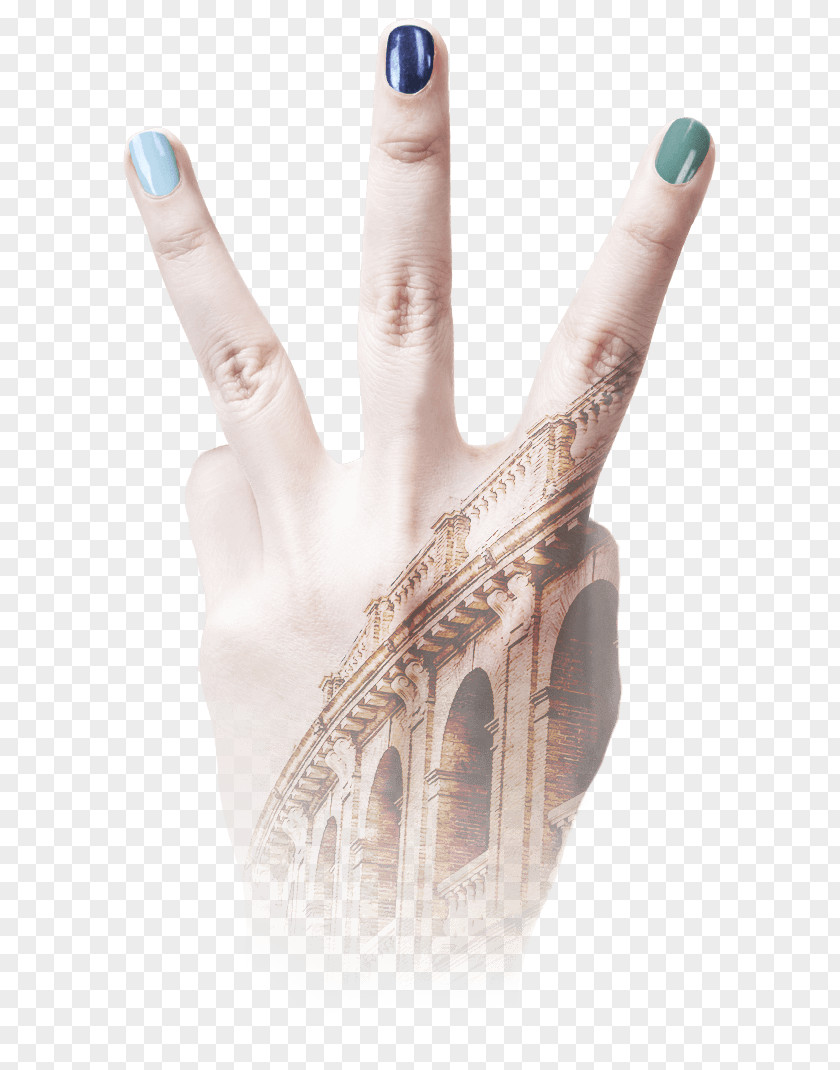 Nail Hand Model Thumb PNG