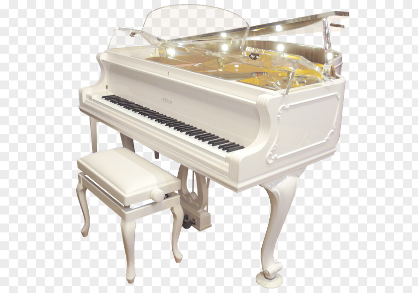Piano Fortepiano Player Spinet PNG