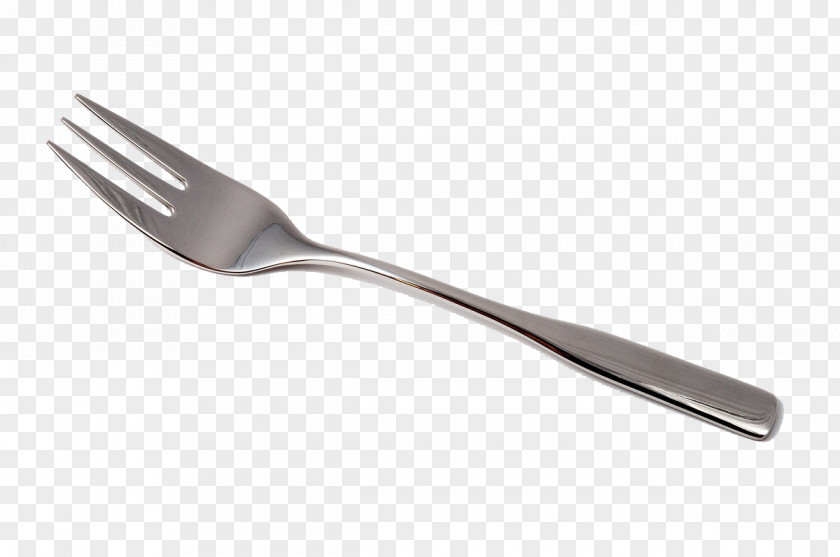 Steel Fork Spoon PNG