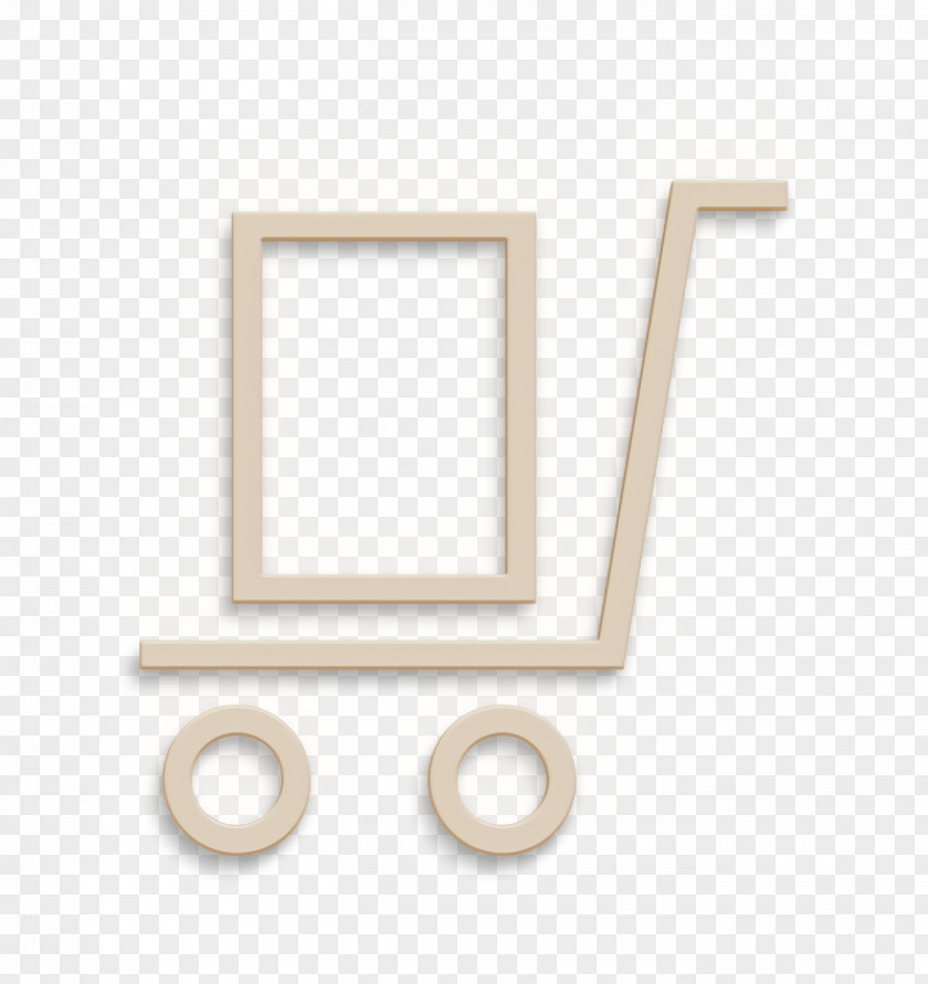 Trolley Icon Cart Business And Trade PNG
