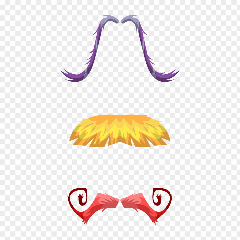 Vector Beard PNG