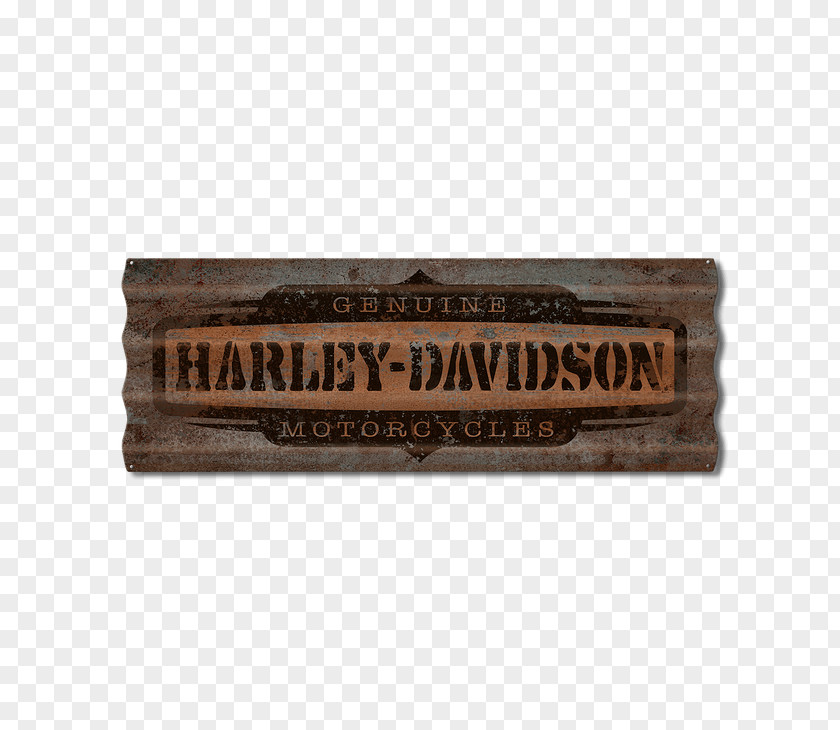 Wooden Sign Hanging Car Harley-Davidson Wood Metal Corrugated Galvanised Iron PNG