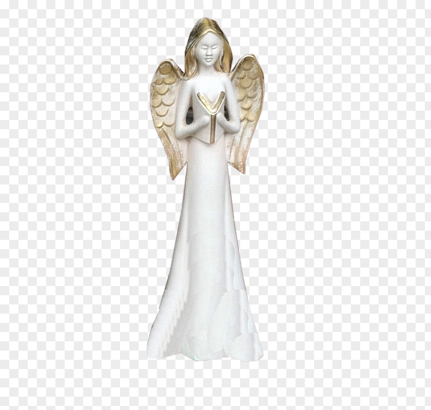 Angel Statue Figurine PNG