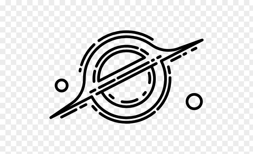 Black Hole Logo PNG