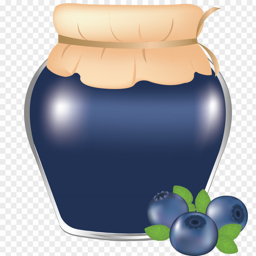 Blueberry Gelatin Dessert Can Stock Photo Fruit Preserves PNG