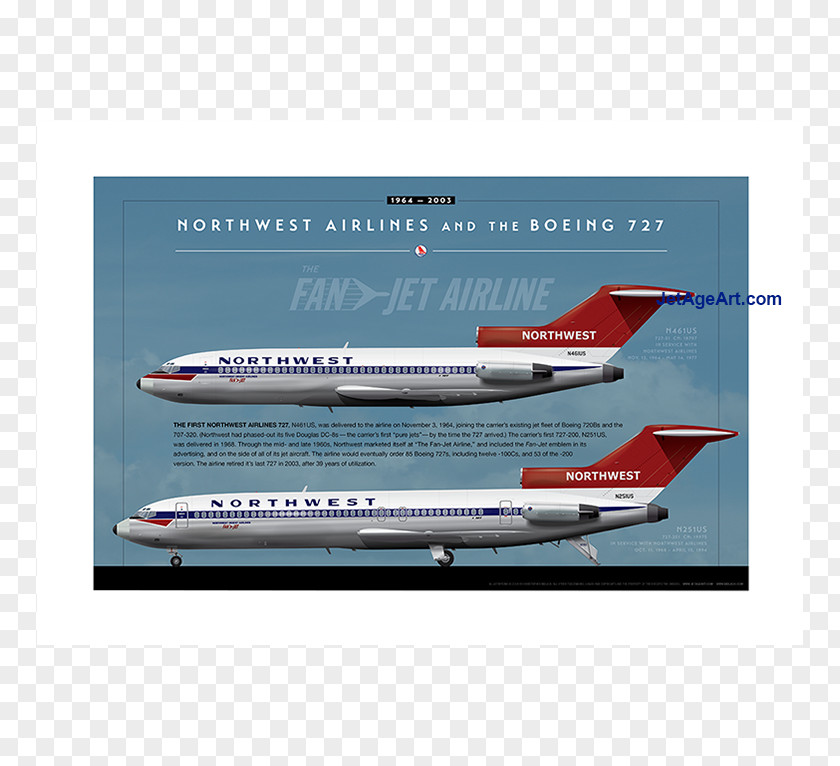 Boeing 737 727 Eastern Air Lines Flight 66 Airline PNG