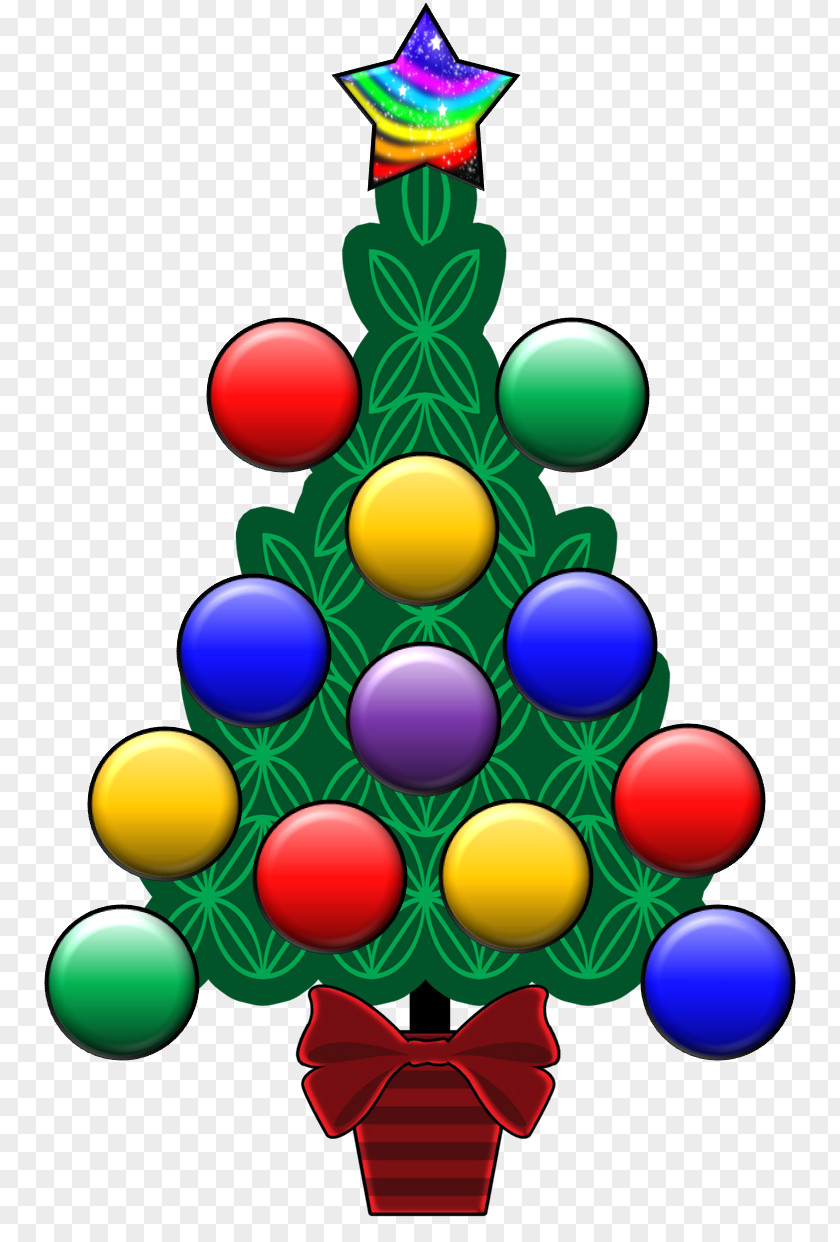 Christmas Tree Ornament Fir Pine Cedar PNG