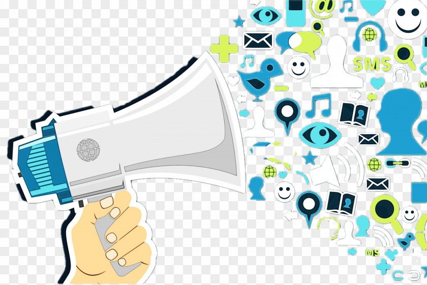 Communication Email Marketing Digital Background PNG