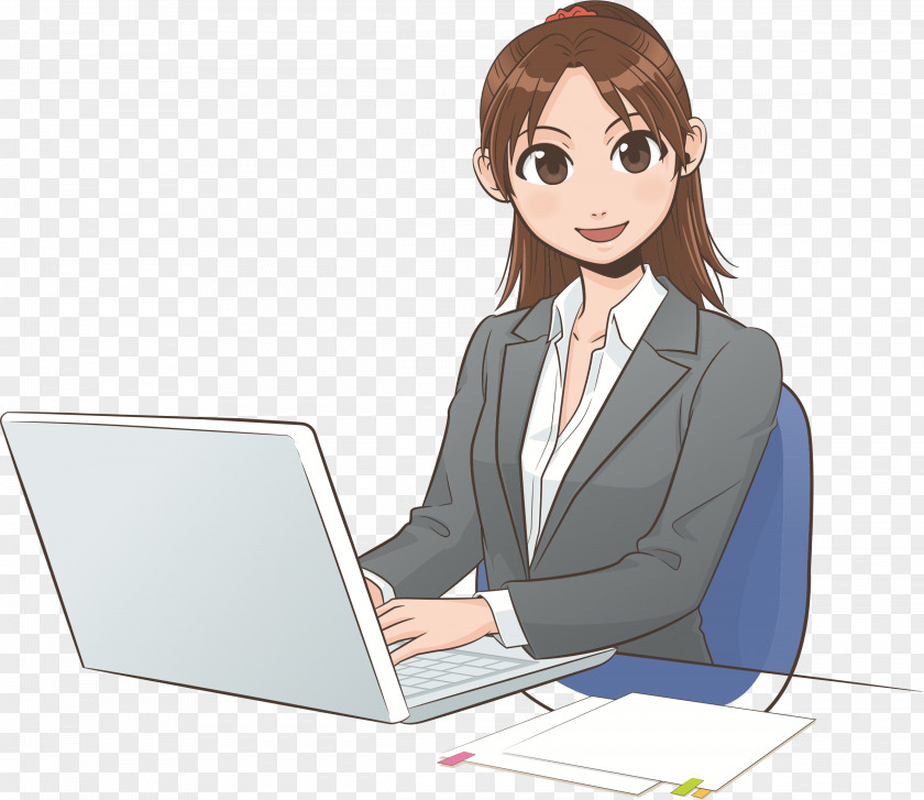 Computer User The Cartoon Guide To Science Clip Art PNG