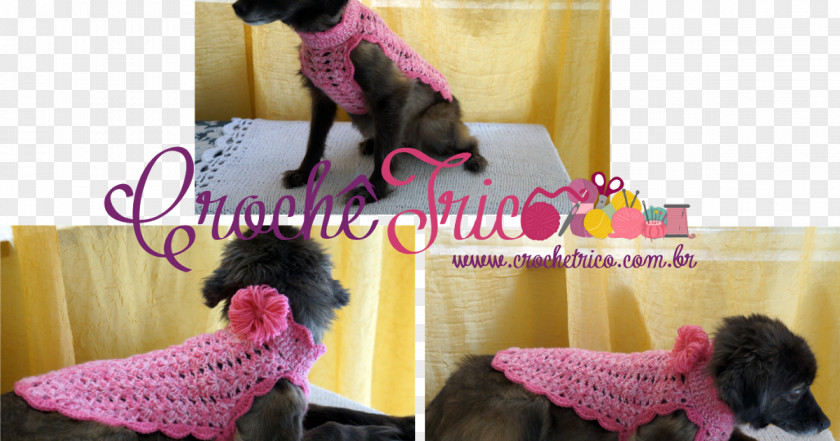 Dog Plush Stuffed Animals & Cuddly Toys Crochet Pink M PNG