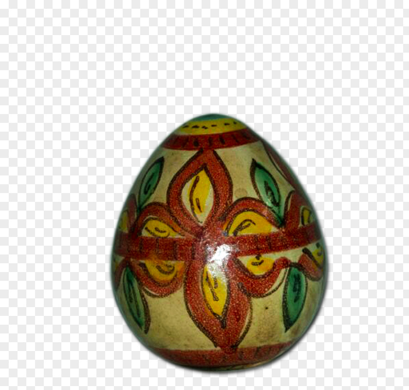 Egg Easter Caltagirone Ceramic PNG