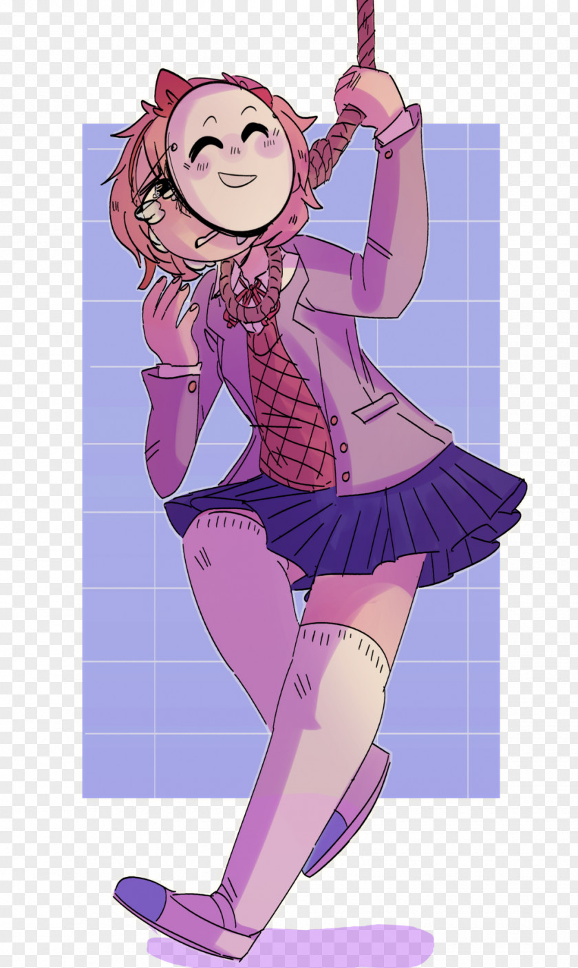 Fatal Doki Literature Club! DeviantArt Illustration Pinterest PNG