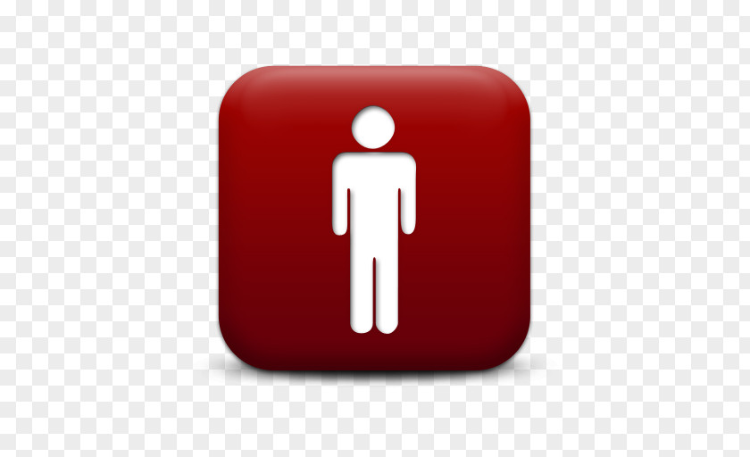 Free High Quality Person Red Icon Bathroom Public Toilet Sign Accessible PNG