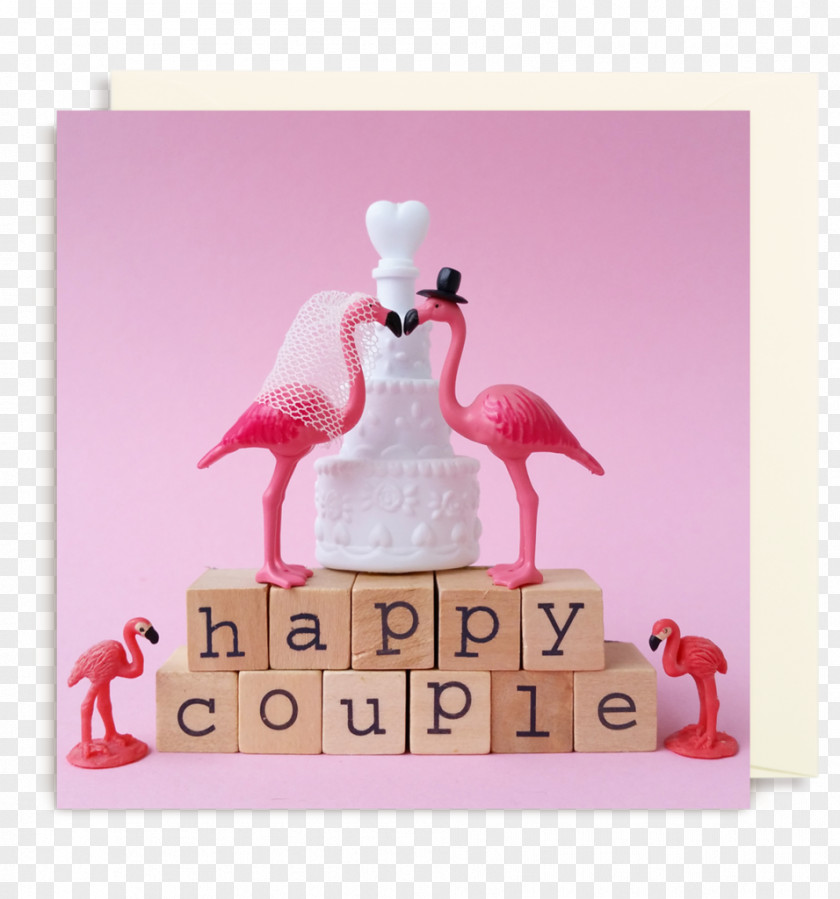Happy Couple Greeting & Note Cards Birthday Wedding Gift PNG