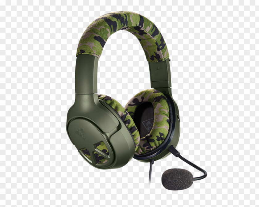 Headphones Turtle Beach Ear Force Recon Camo 150 Corporation Headset 50 PNG