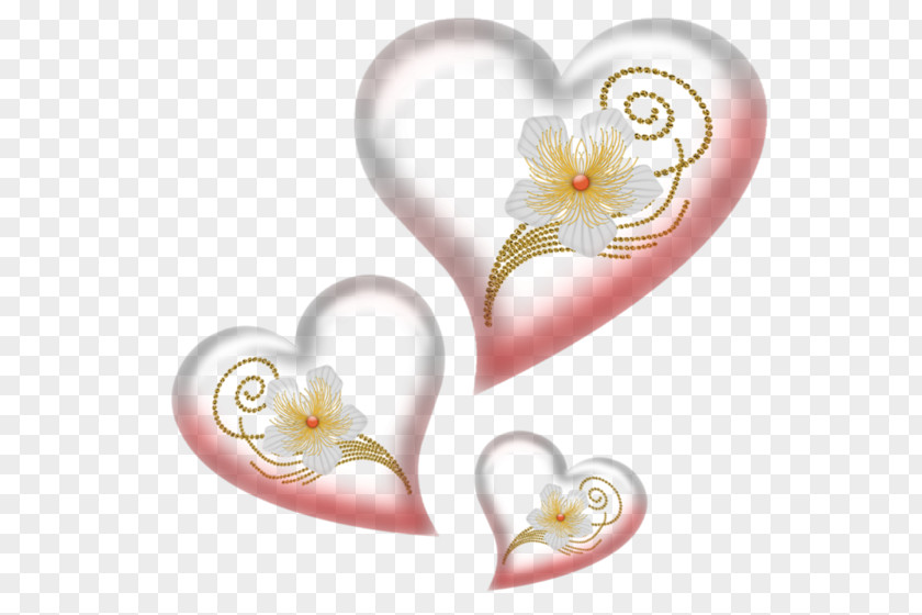 Heart Marriage Clip Art PNG