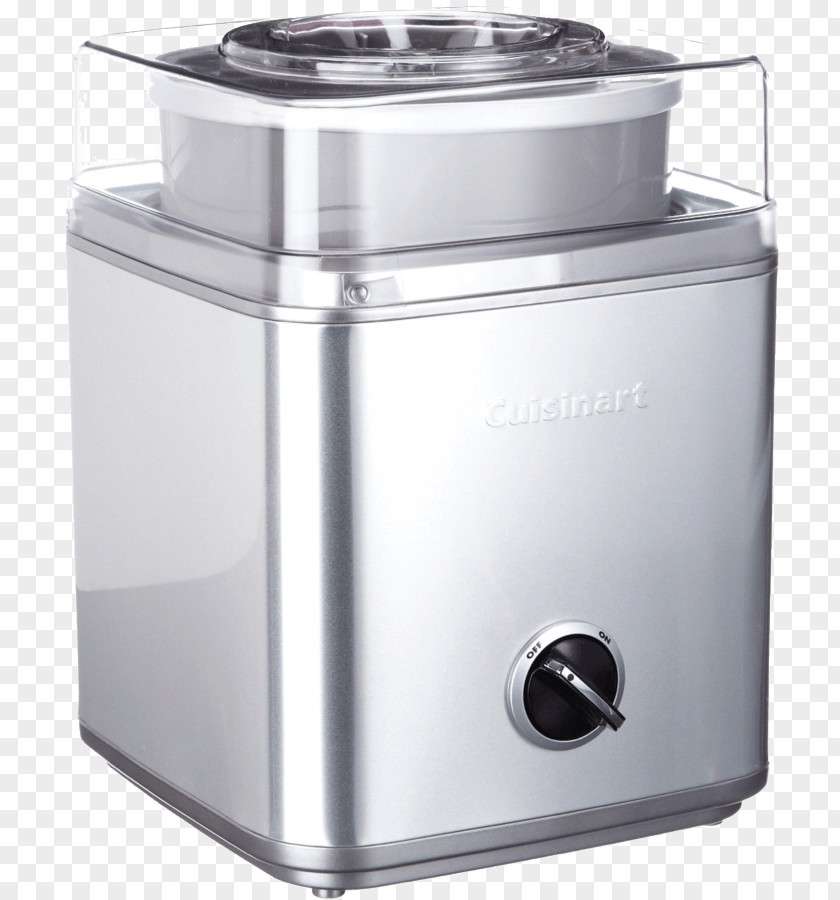 Ice Package Cream Makers Cuisinart 2l Maker ICE30BCU Pure Indulgence ICE-30 PNG