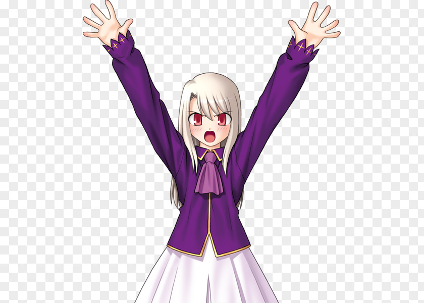 Illyasviel Von Einzbern Fate/stay Night Saber Shirou Emiya Fate/Zero PNG von night Fate/Zero, Anime clipart PNG