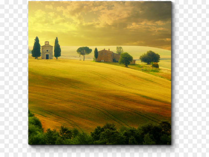 Italian Countryside Sorano San Gimignano Desktop Wallpaper Tepolini PNG
