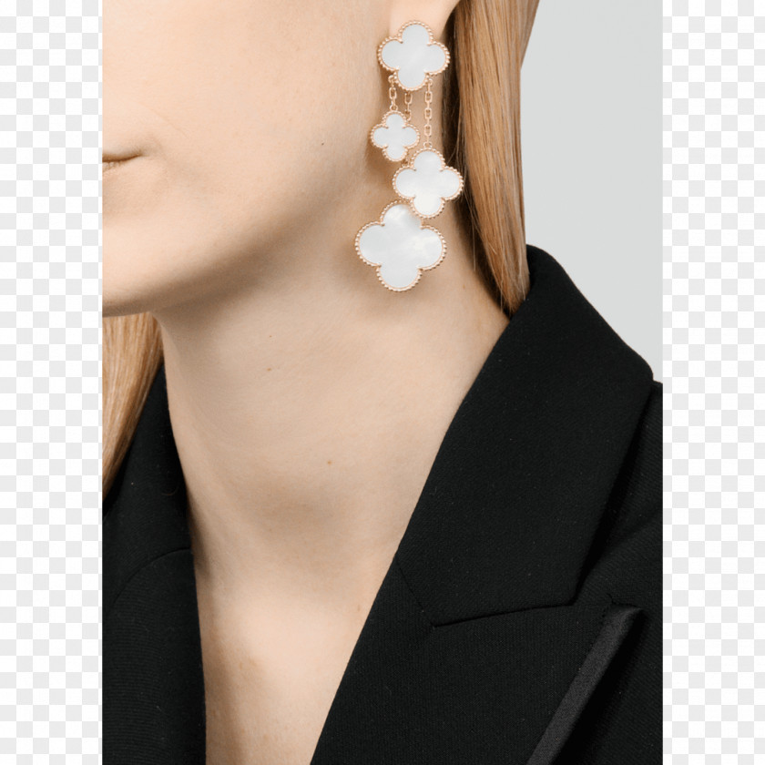 Jewellery Earring Van Cleef & Arpels Alhambra Necklace PNG
