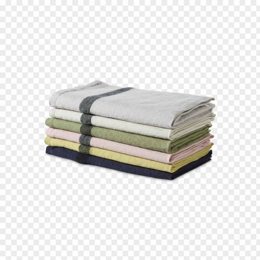Pistache Towel Textile Linens PNG