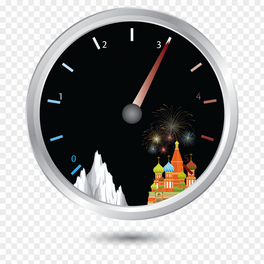 Putin Kremlin Clock Mondaine Watch Ltd. Award PNG