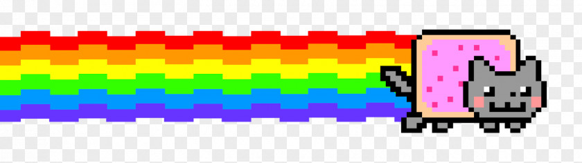 Rainbow Cat Nyan YouTube Desktop Wallpaper PNG