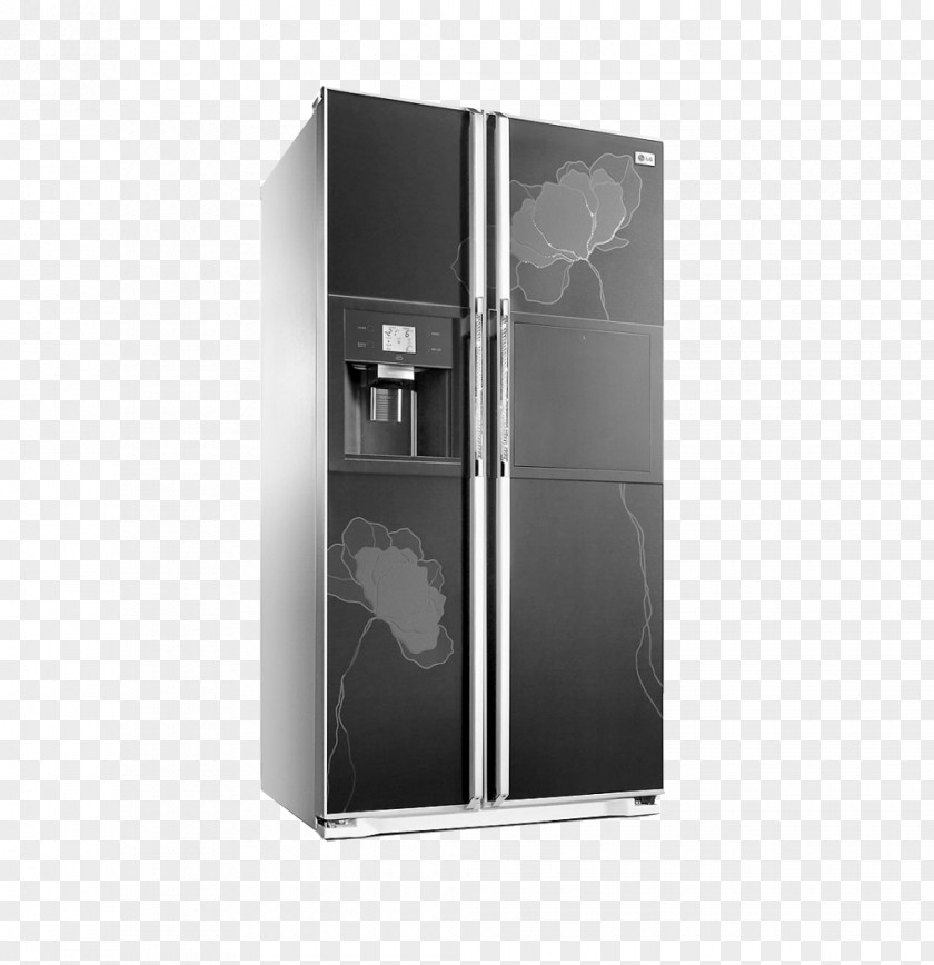Refrigerator Home Appliance Refrigeration PNG