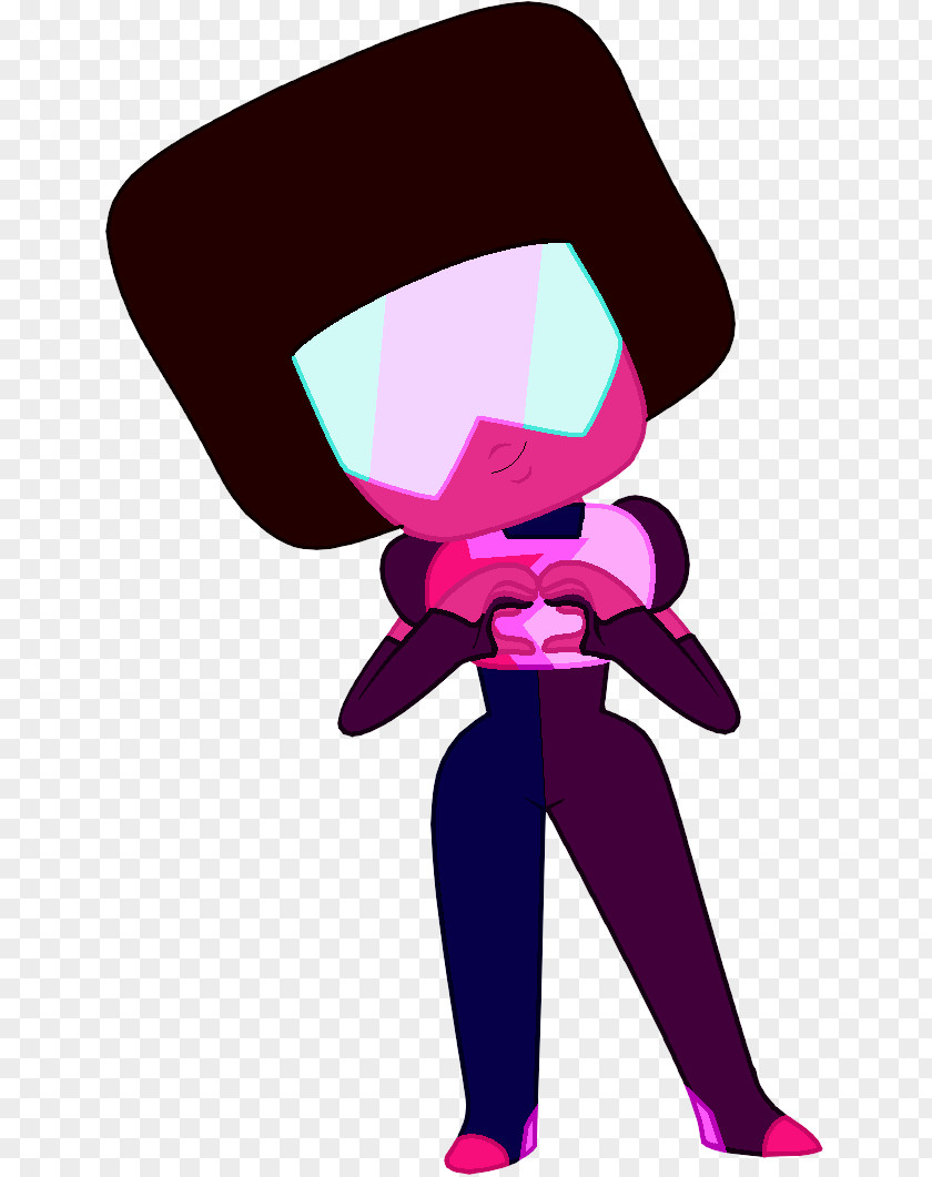 Steven Universe Garnet Clip Art Illustration Pink M Shoulder Character PNG