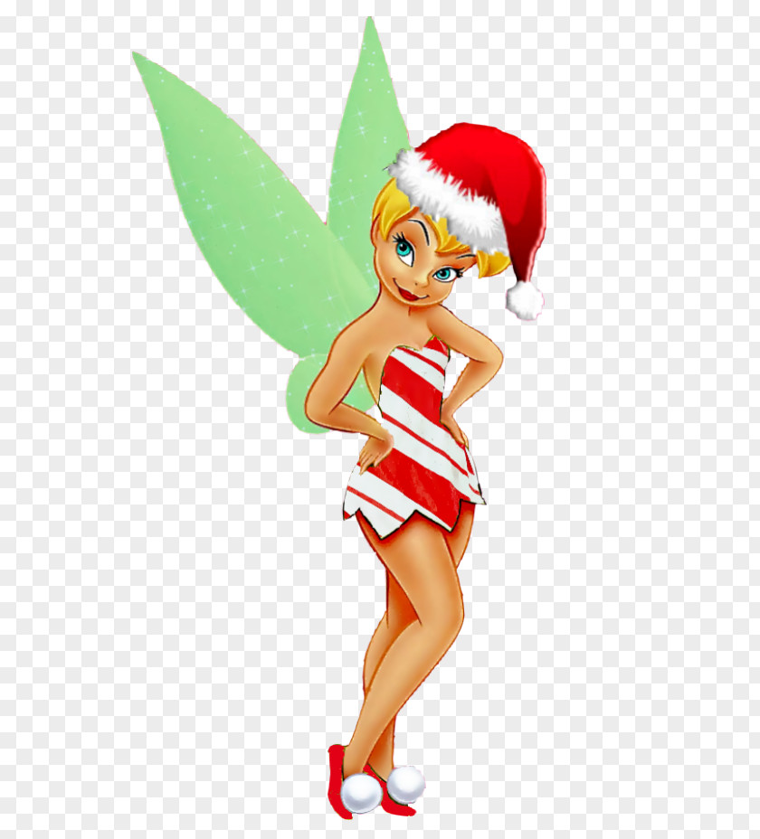 TINKERBELL Tinker Bell Disney Fairies Christmas The Walt Company Clip Art PNG