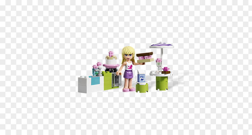 Toy LEGO Friends 41314 Stephanie's House Block PNG