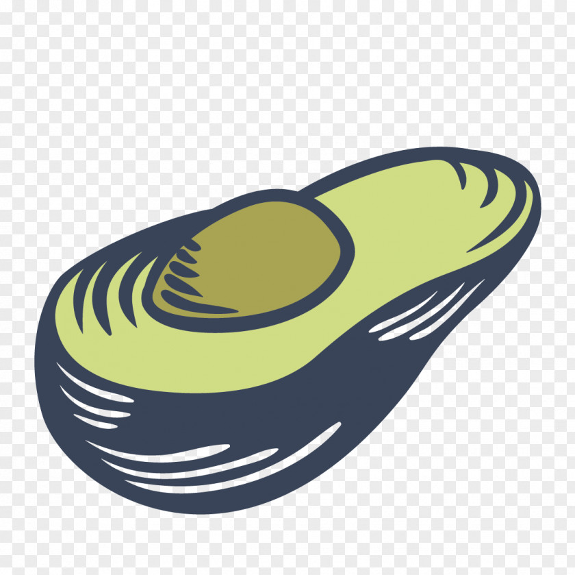 Vector Papaya Avocado Euclidean PNG