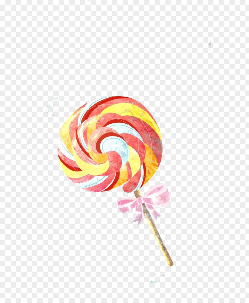 3d Silhouette Sketch Lollipop Download Illustration PNG