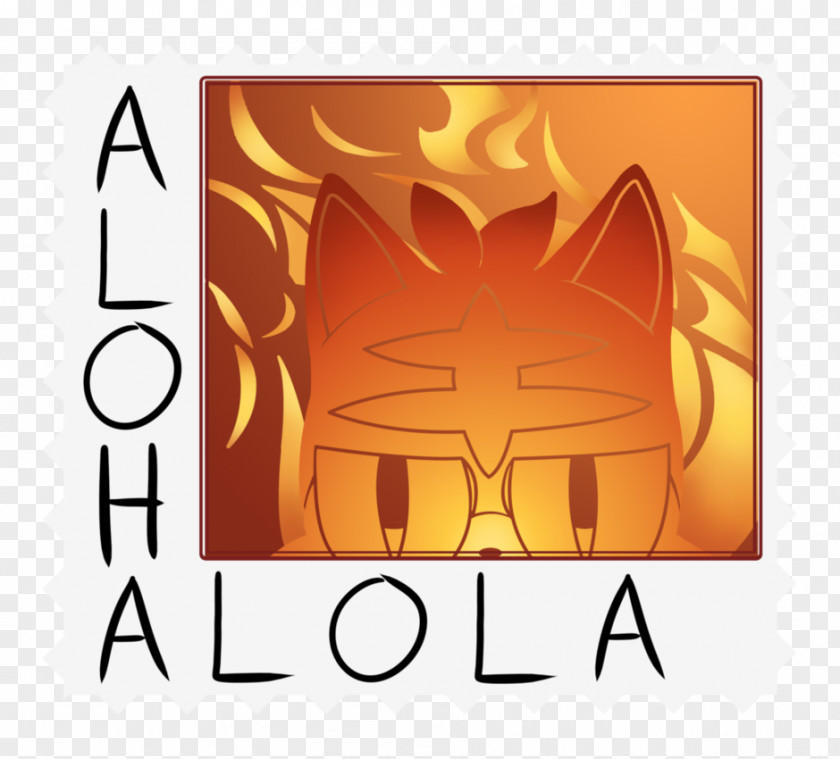 Aloha Postage Stamps Alola Special Stamp Idea PNG