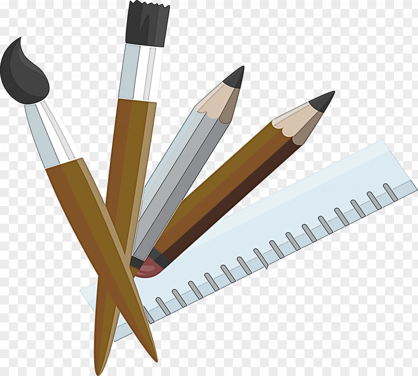 Ball Pen Wood Pencil Writing Implement Office Supplies PNG