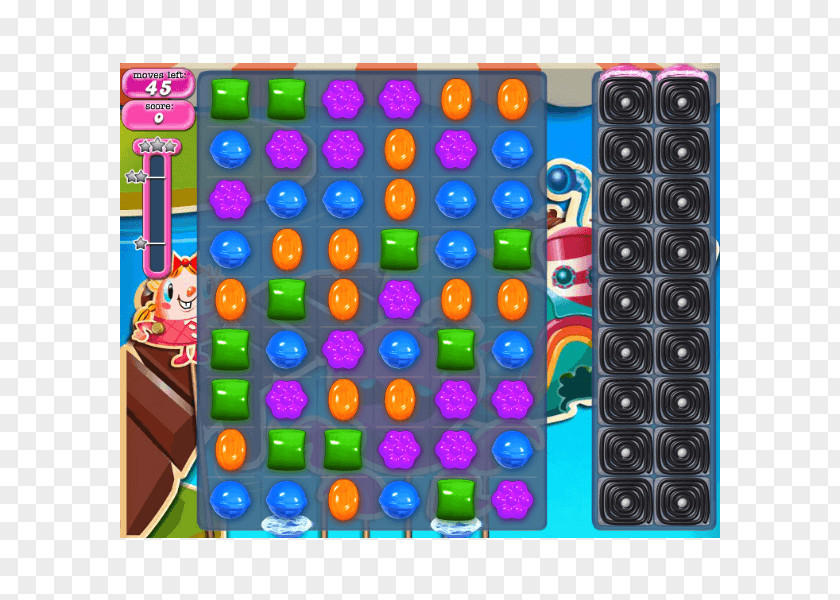 Candy Crush Plastic Toy PNG