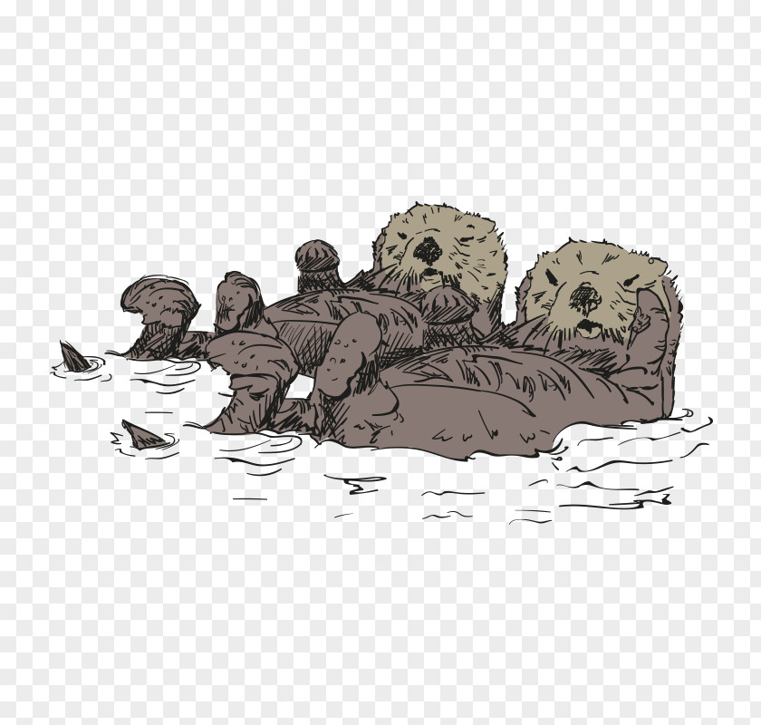 Design Cartoon Animal Camouflage PNG