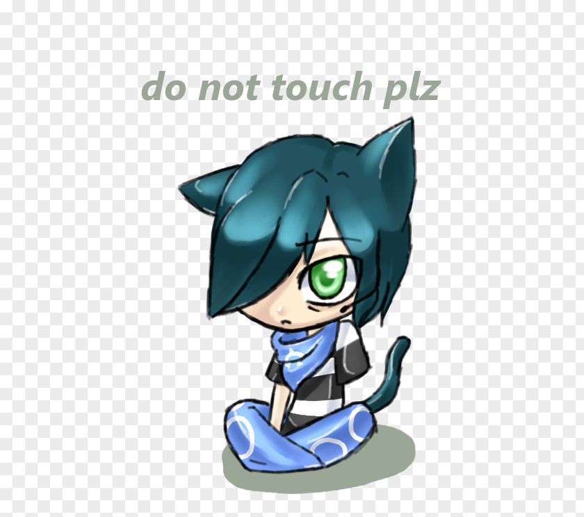 Do Not Touch Birch Bay Character Clip Art PNG