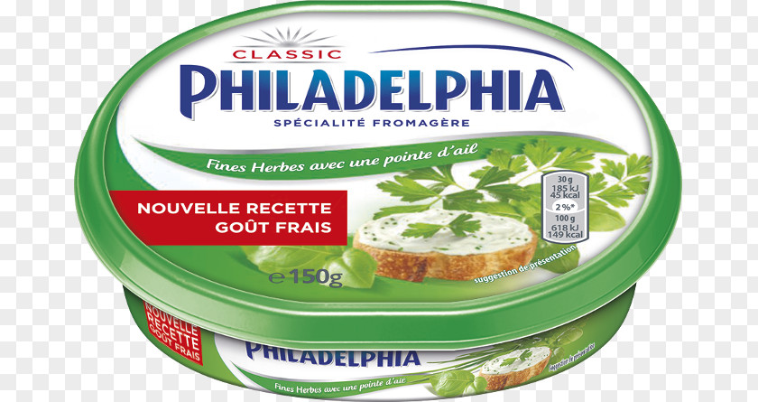 Fine Herbs Butterbrot Milk Formatge Philadelphia Cream Cheese PNG