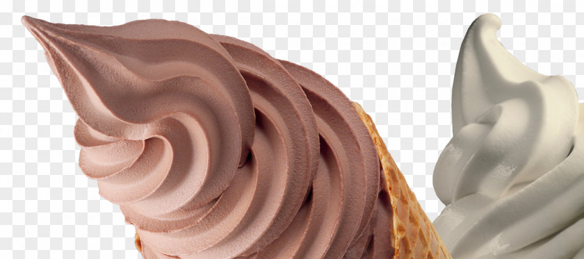 Ice Cream Chocolate Cones Cake Slush PNG