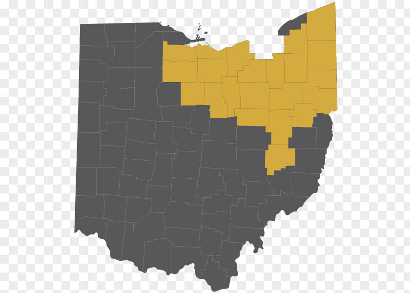 Map United States Presidential Election In Ohio, 1968 Geography Globe PNG