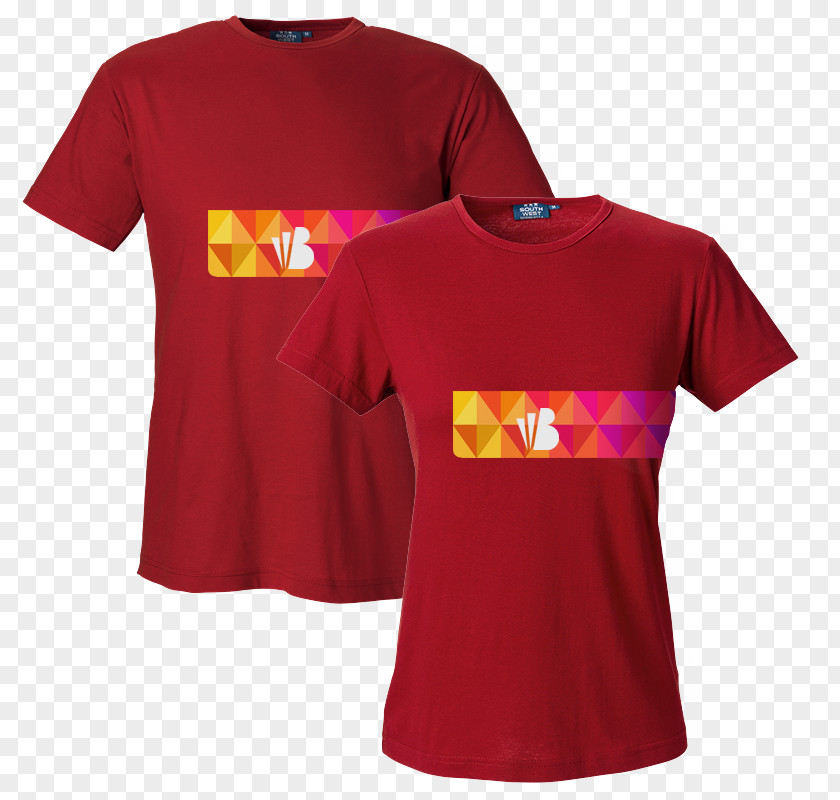 Opening Hazelnut T-shirt Sleeve Maroon PNG