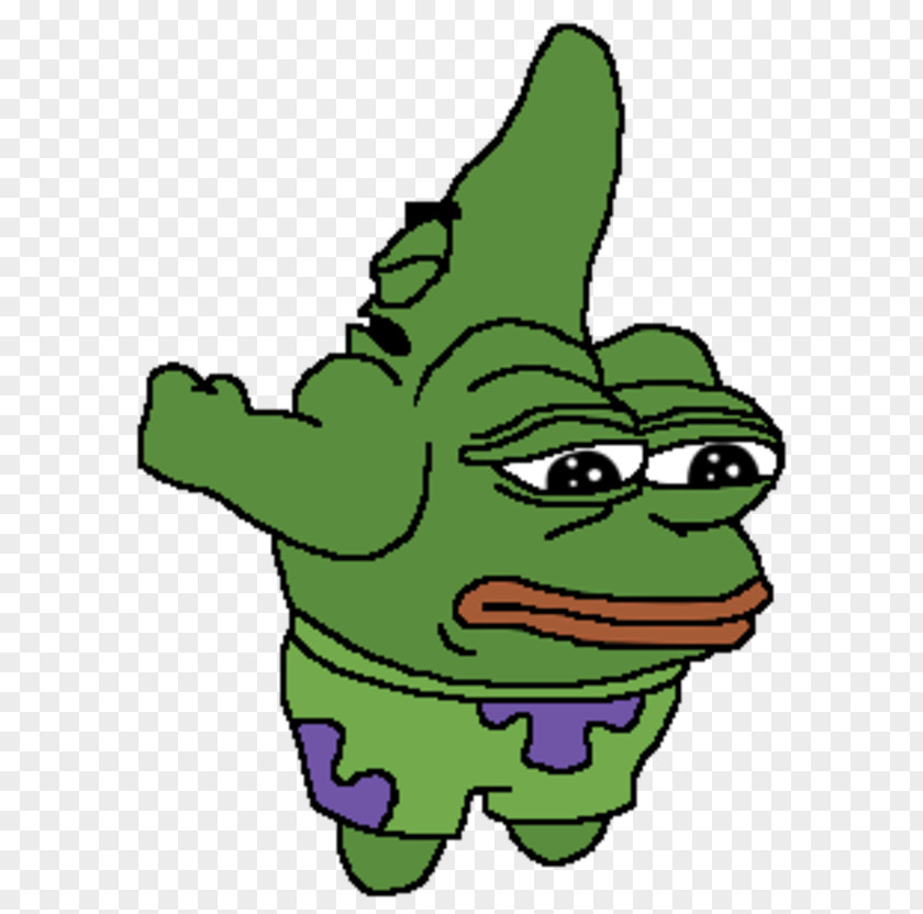 Pepe The Frog Patrick Star Internet Meme Know Your PNG the meme Meme, rapeseed clipart PNG