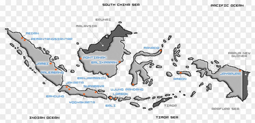 Peta Indonesia Indonesian Bali Archipelago Map Island PNG