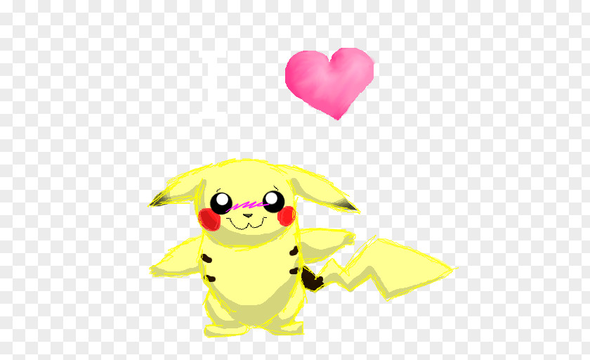 Pikachu Pokémon Character PNG