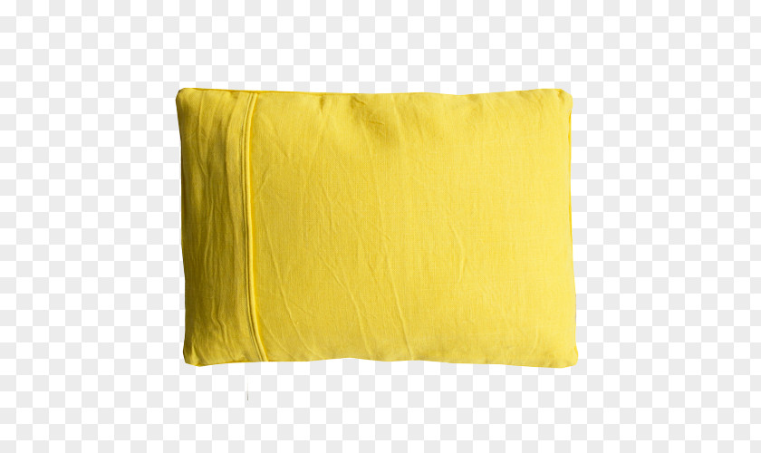 Pillow Yellow Throw Pillows Cushion Hinck PNG