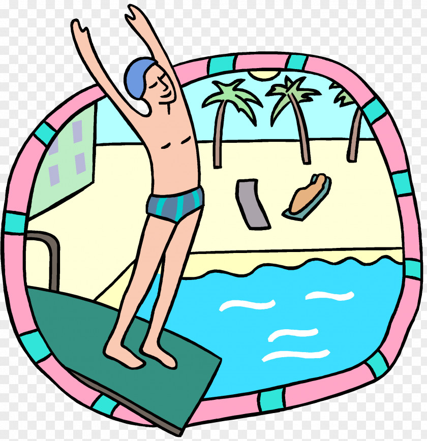 Pool Vector Swimming Clip Art PNG