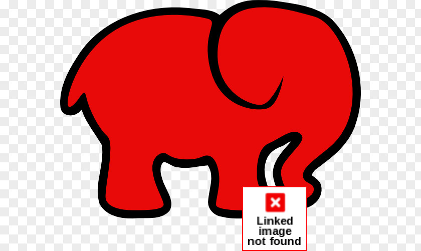 Red Wavy Annual Report Template Elephant Free Clip Art PNG