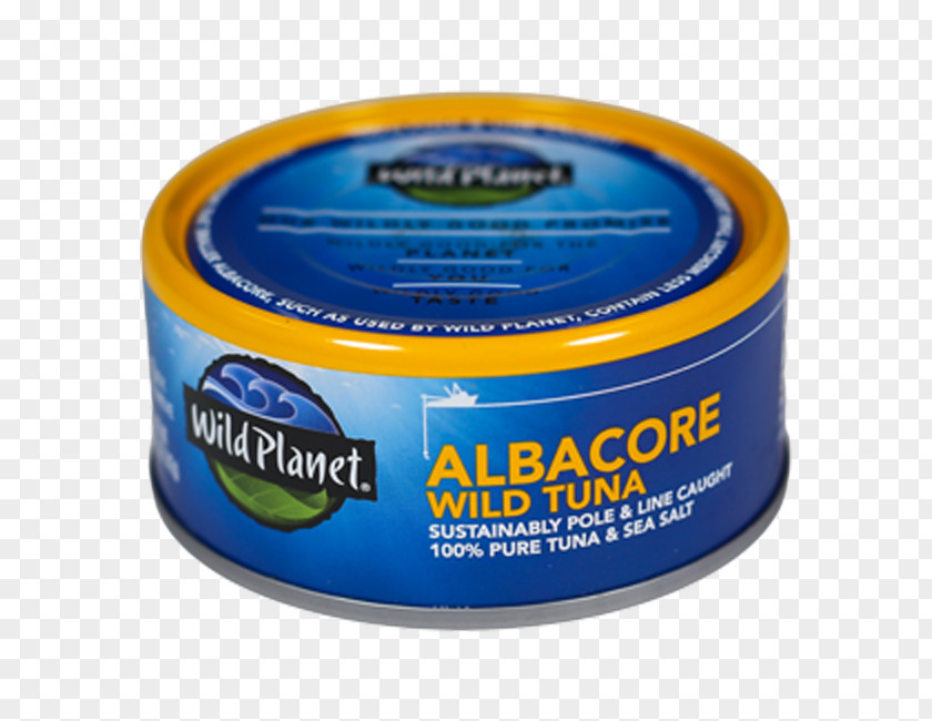 Salt Albacore Tuna Food Canned Fish PNG